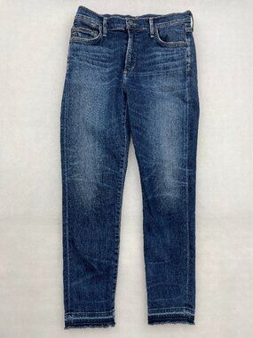 Citizens of Humanity Rocket Crop High Rise Skinny Jeans Size 29 Women's 29x26